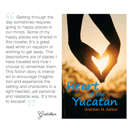 Heart of Yucatan - scubadiving adventure fiction novel by your diving fitness coach