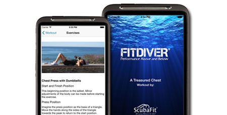 Mobile App for Scuba Diver Fitness