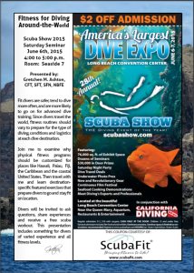 Scuba Show Coupon from  ScubaFit