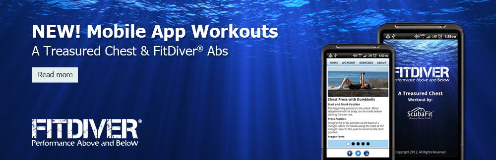 FitDiver Mobile Apps