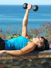 Scuba Fitness: Featured Exercise - Neptune's Triceps