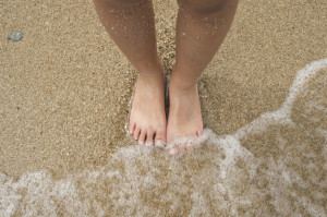 Sand Beneath My Feet