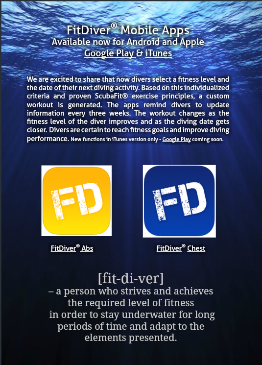 FitDiver Apps