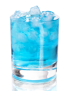 Drinks for Divers: Blue Ocean Spritzer